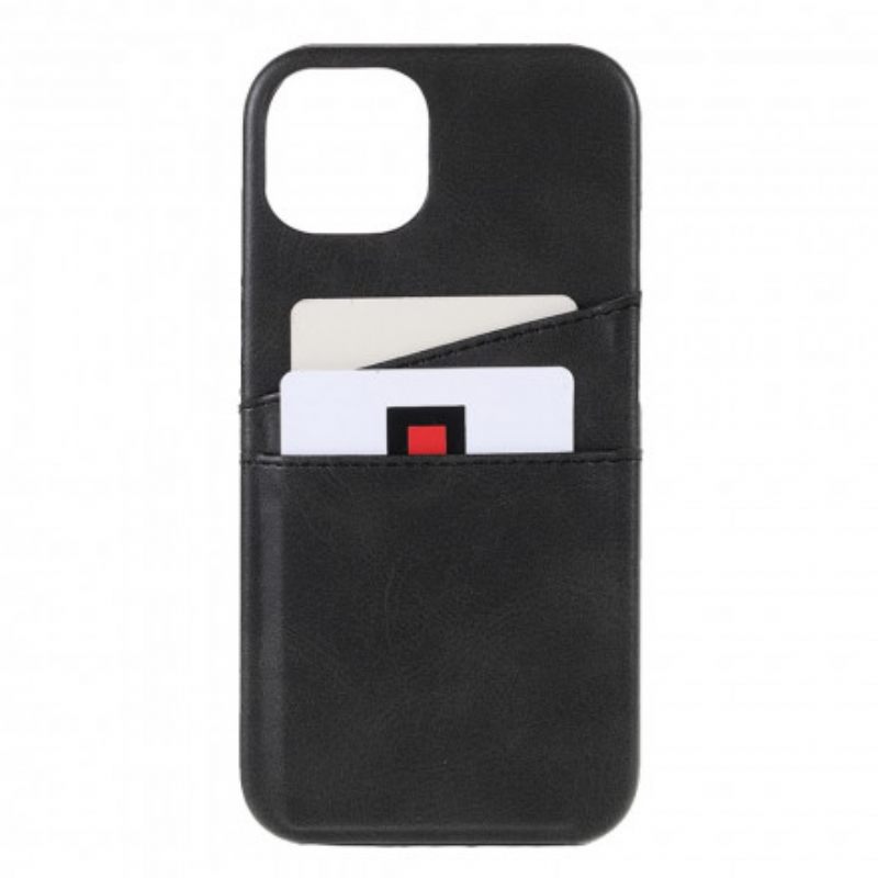 Kuori iPhone 13 Double Card Holder