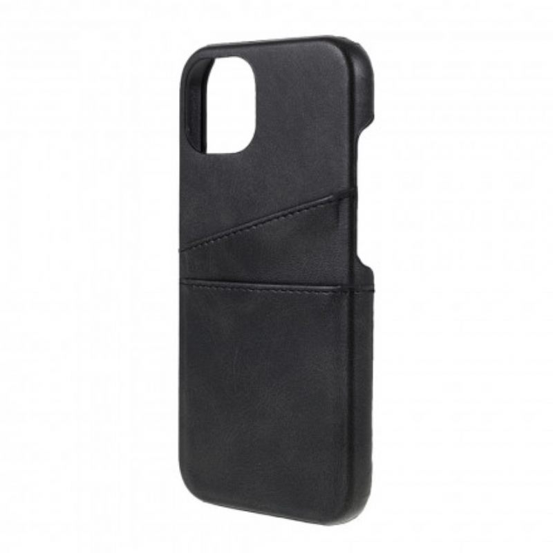 Kuori iPhone 13 Double Card Holder