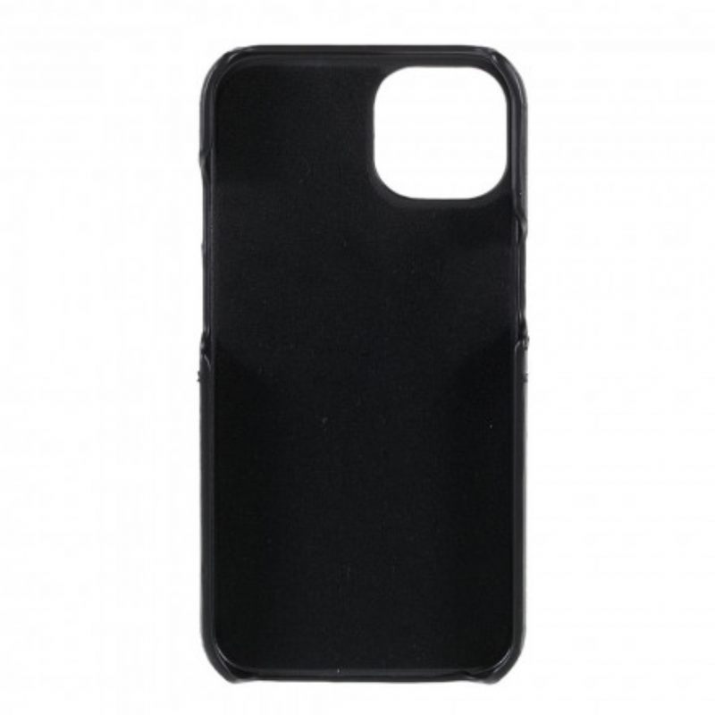 Kuori iPhone 13 Double Card Holder