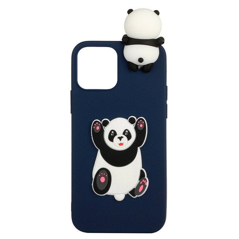 Kuori iPhone 13 Fat Panda 3d