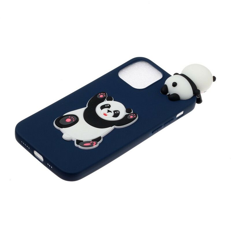 Kuori iPhone 13 Fat Panda 3d