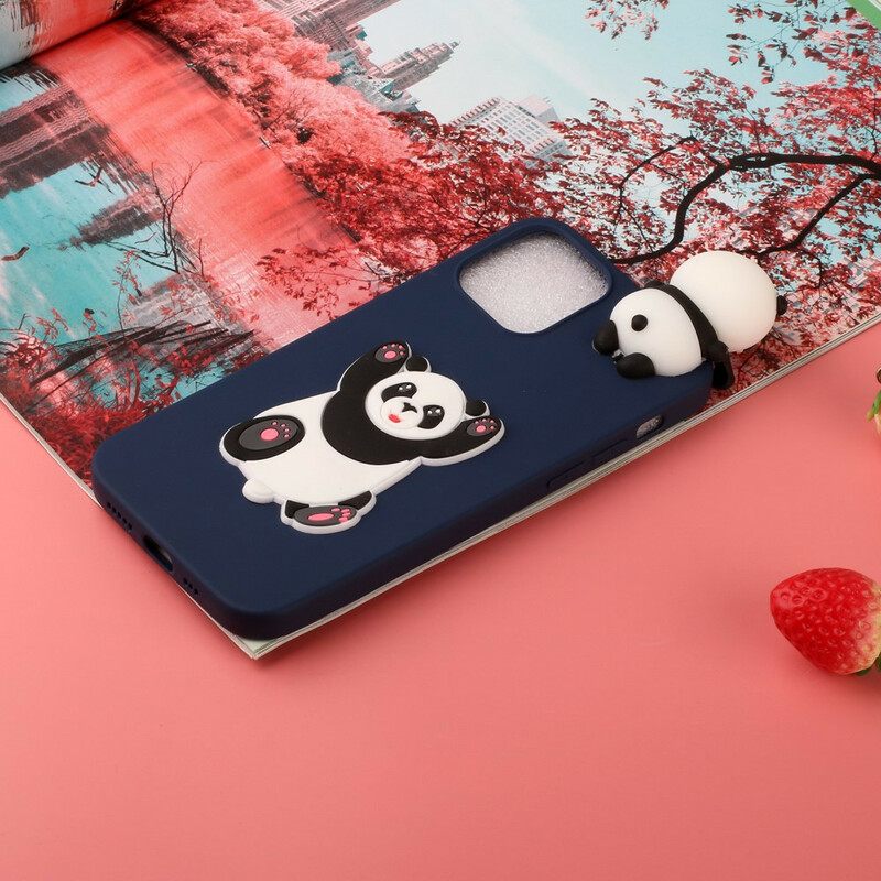 Kuori iPhone 13 Fat Panda 3d