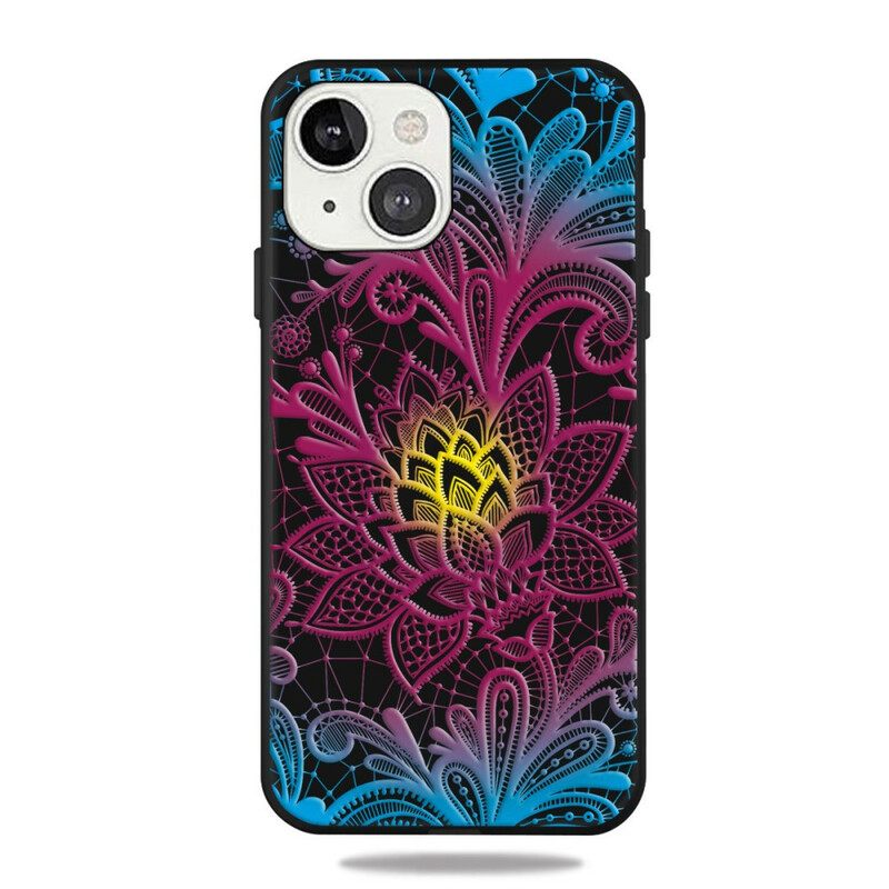 Kuori iPhone 13 Floral Intense