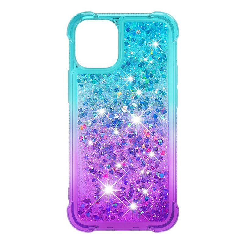 Kuori iPhone 13 Glitter Colors