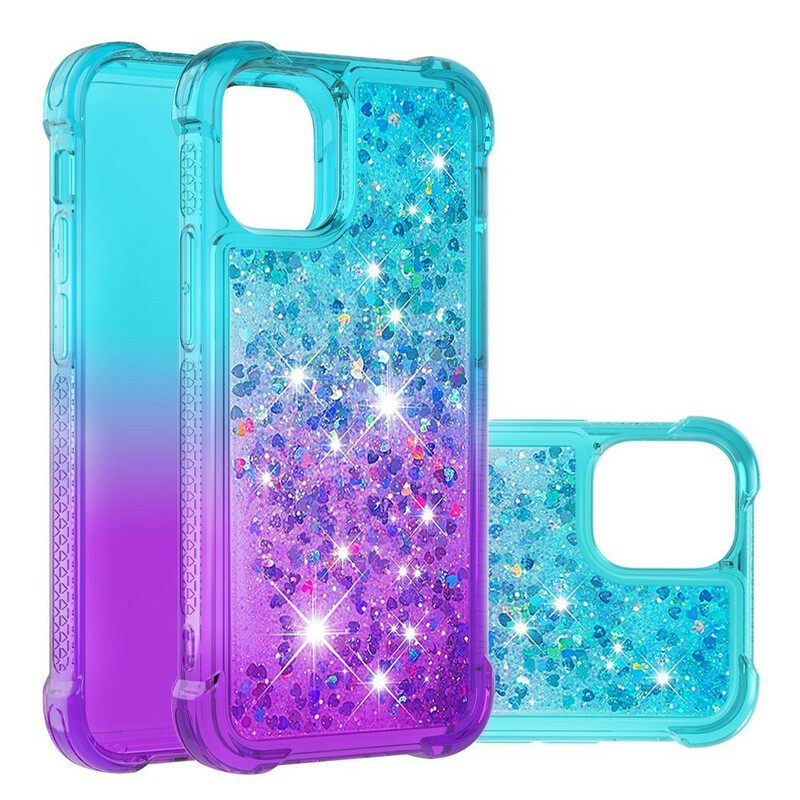 Kuori iPhone 13 Glitter Colors