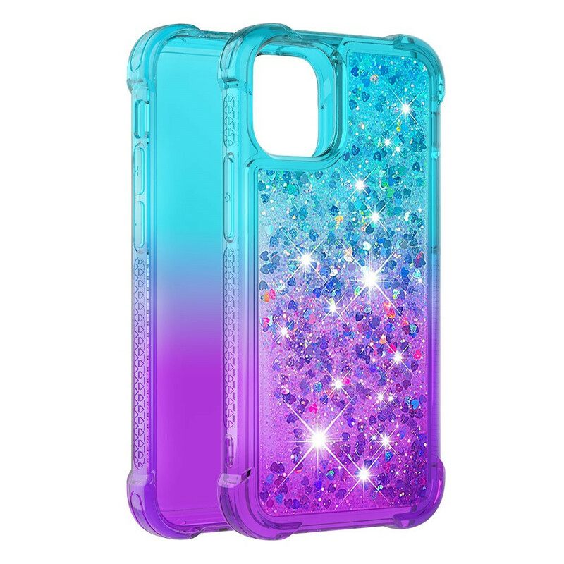 Kuori iPhone 13 Glitter Colors