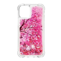 Kuori iPhone 13 Glitter Tree