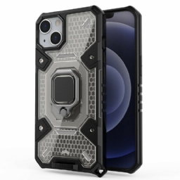 Kuori iPhone 13 Honeycomb Renkaalla