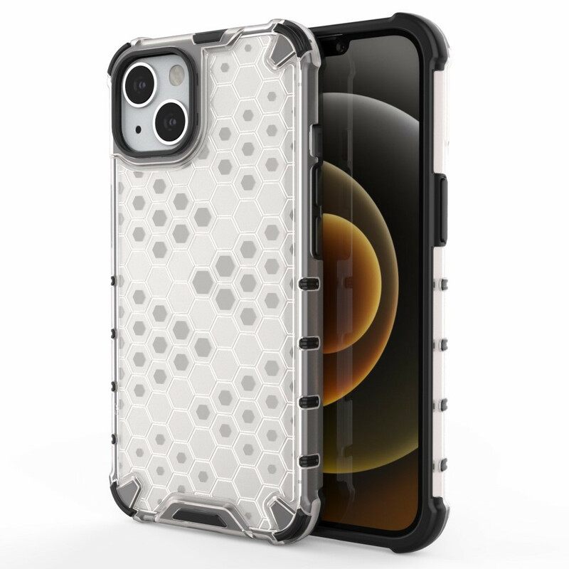 Kuori iPhone 13 Honeycomb Style