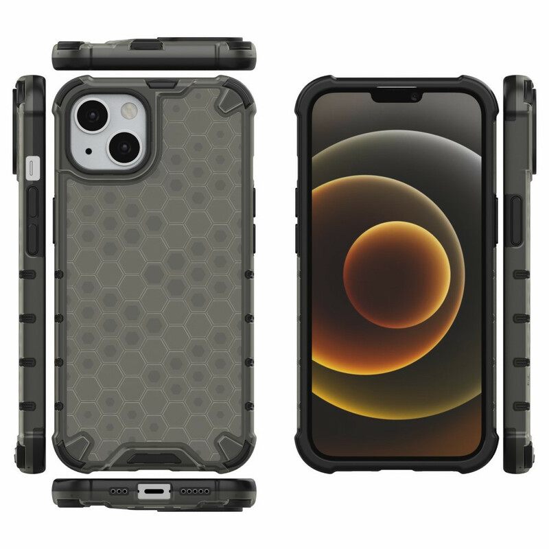 Kuori iPhone 13 Honeycomb Style