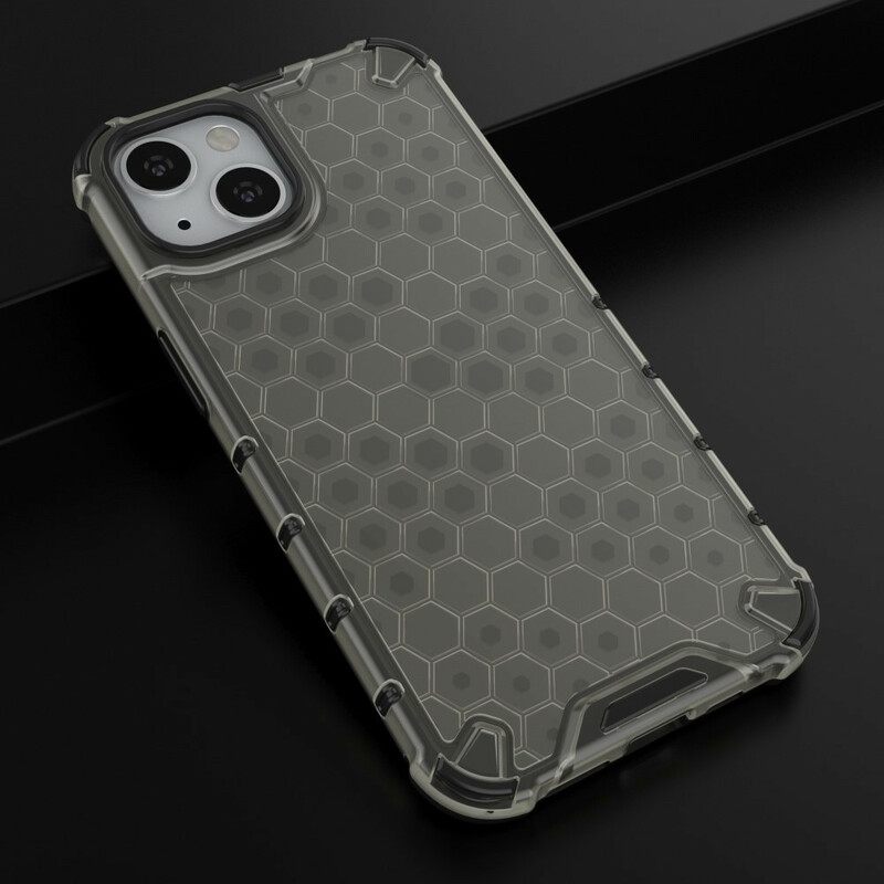 Kuori iPhone 13 Honeycomb Style