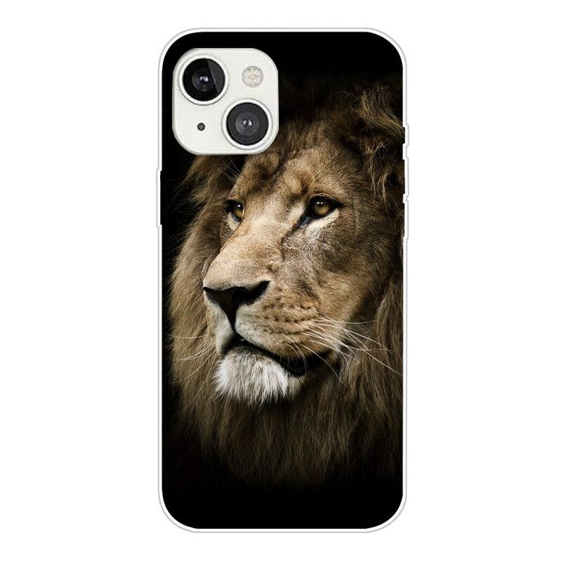 Kuori iPhone 13 Lion Head