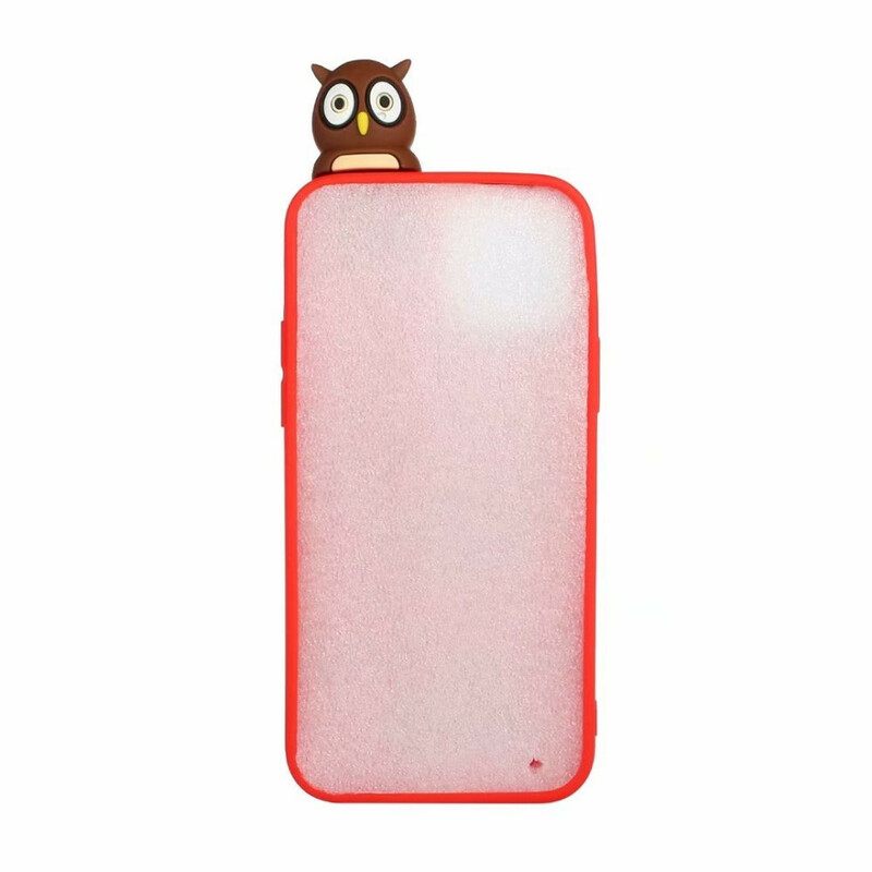 Kuori iPhone 13 Miss Owl 3d