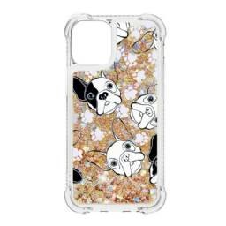 Kuori iPhone 13 Mr Dog Glitter