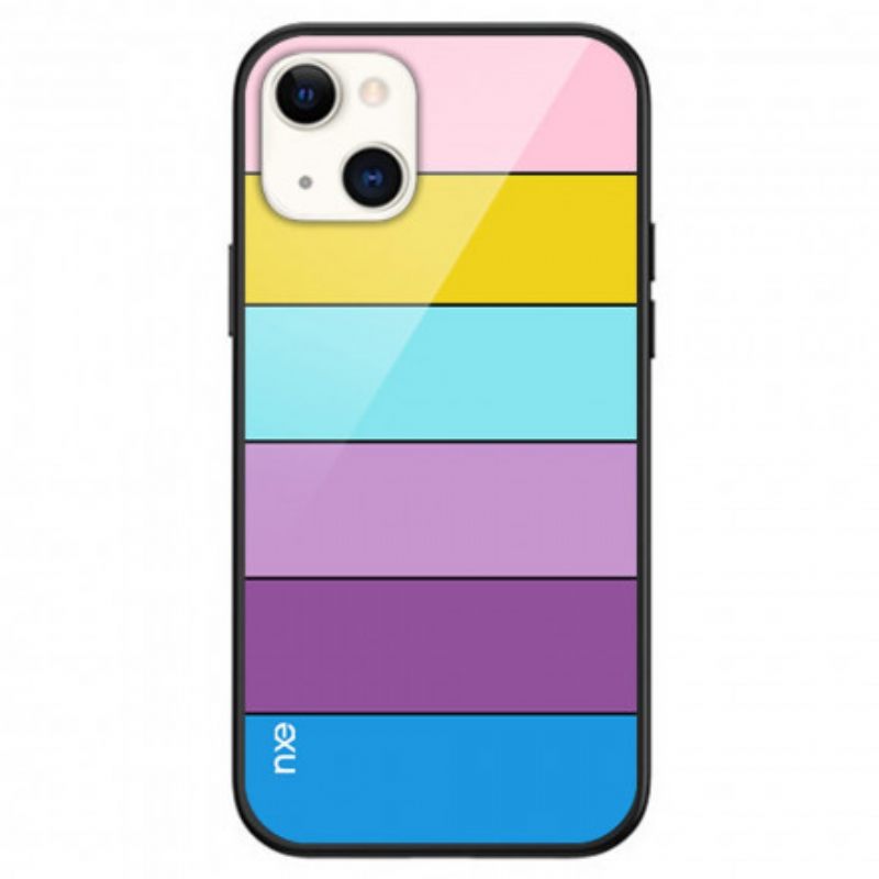 Kuori iPhone 13 Nxe Rainbow Sarja