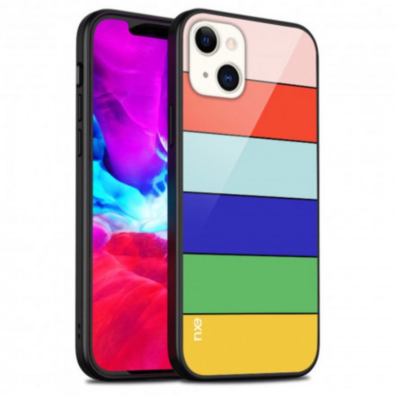 Kuori iPhone 13 Nxe Rainbow Sarja