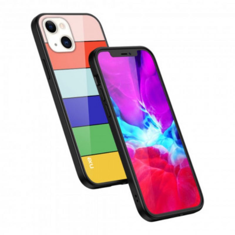 Kuori iPhone 13 Nxe Rainbow Sarja