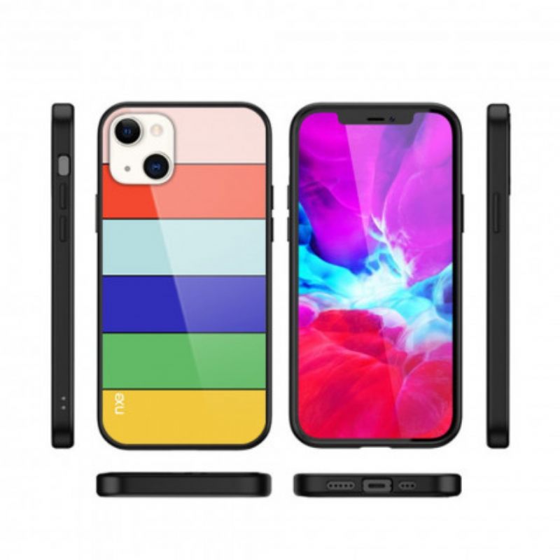 Kuori iPhone 13 Nxe Rainbow Sarja