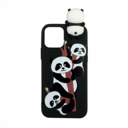 Kuori iPhone 13 Pandas Bamboo 3d Ssä