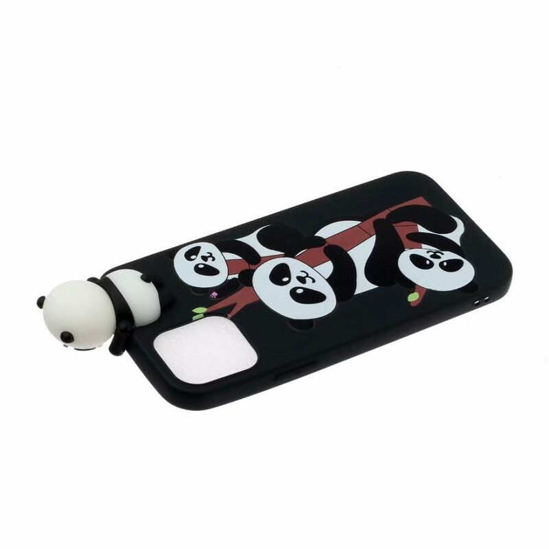 Kuori iPhone 13 Pandas Bamboo 3d Ssä