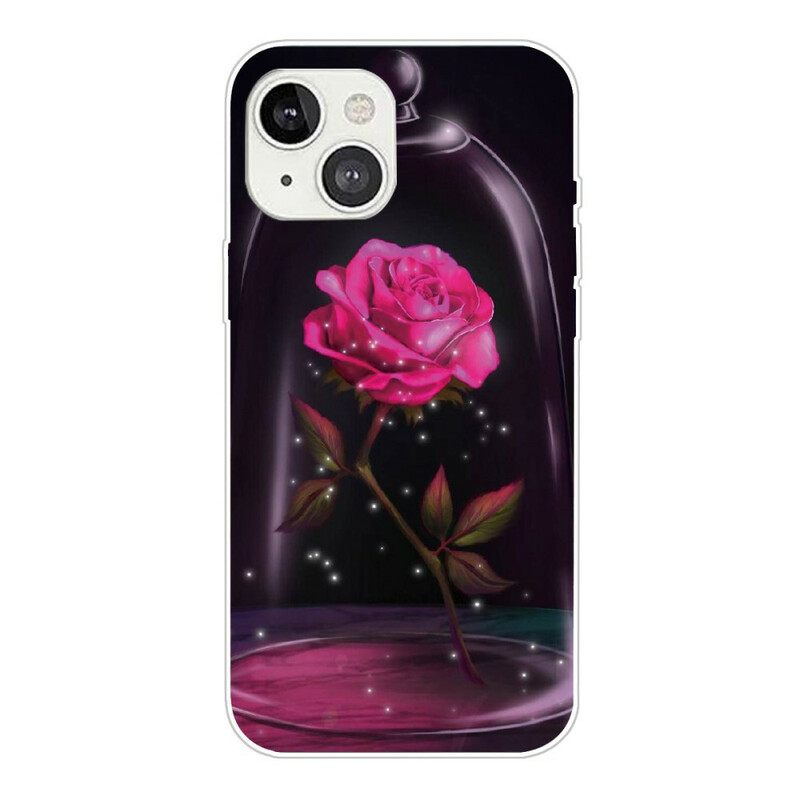 Kuori iPhone 13 Pink Magic