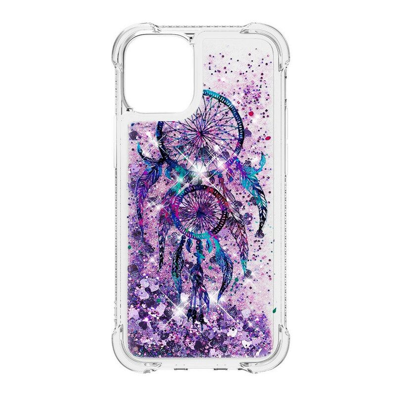 Kuori iPhone 13 Sequin Dream Catcher