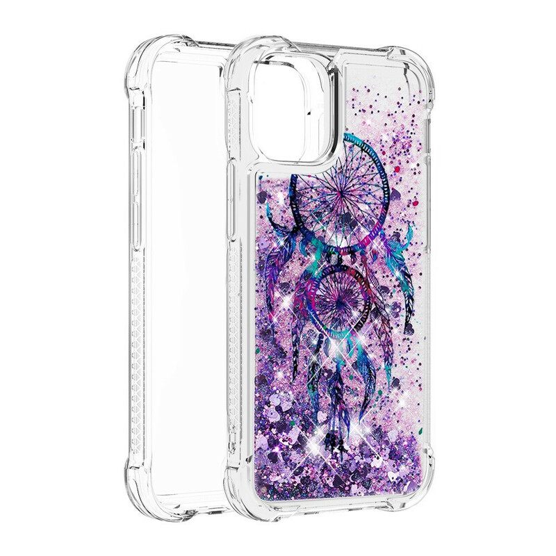 Kuori iPhone 13 Sequin Dream Catcher