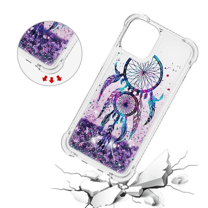 Kuori iPhone 13 Sequin Dream Catcher