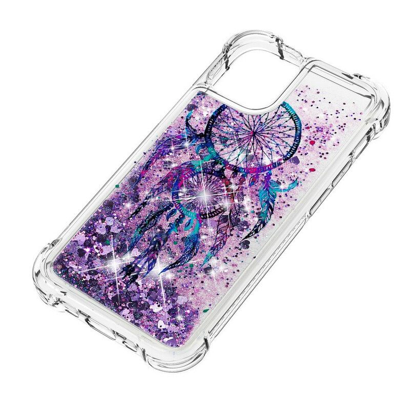 Kuori iPhone 13 Sequin Dream Catcher