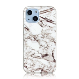 Kuori iPhone 13 Simplified Marble