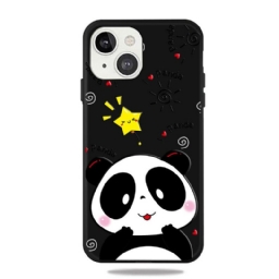 Kuori iPhone 13 Star Panda