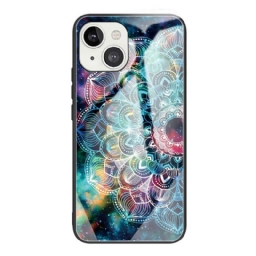 Kuori iPhone 13 Tempered Glass Mandala