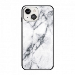 Kuori iPhone 13 Tempered Glass Marble Colors