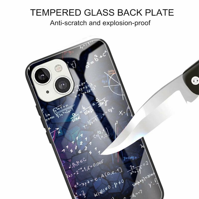 Kuori iPhone 13 Tempered Glass Matemaattiset Laskelmat