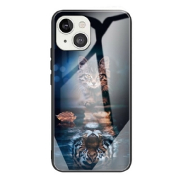 Kuori iPhone 13 Tempered Glass My Tiger