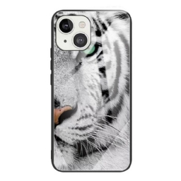 Kuori iPhone 13 Tiger Tempered Glass