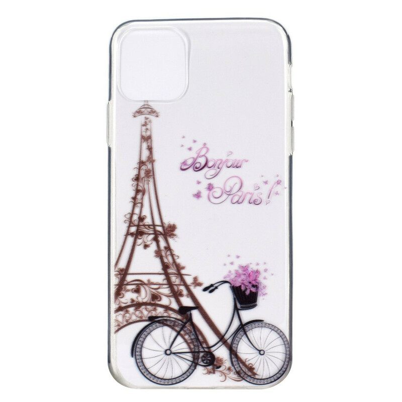 Kuori iPhone 13 Transparent Hei Paris