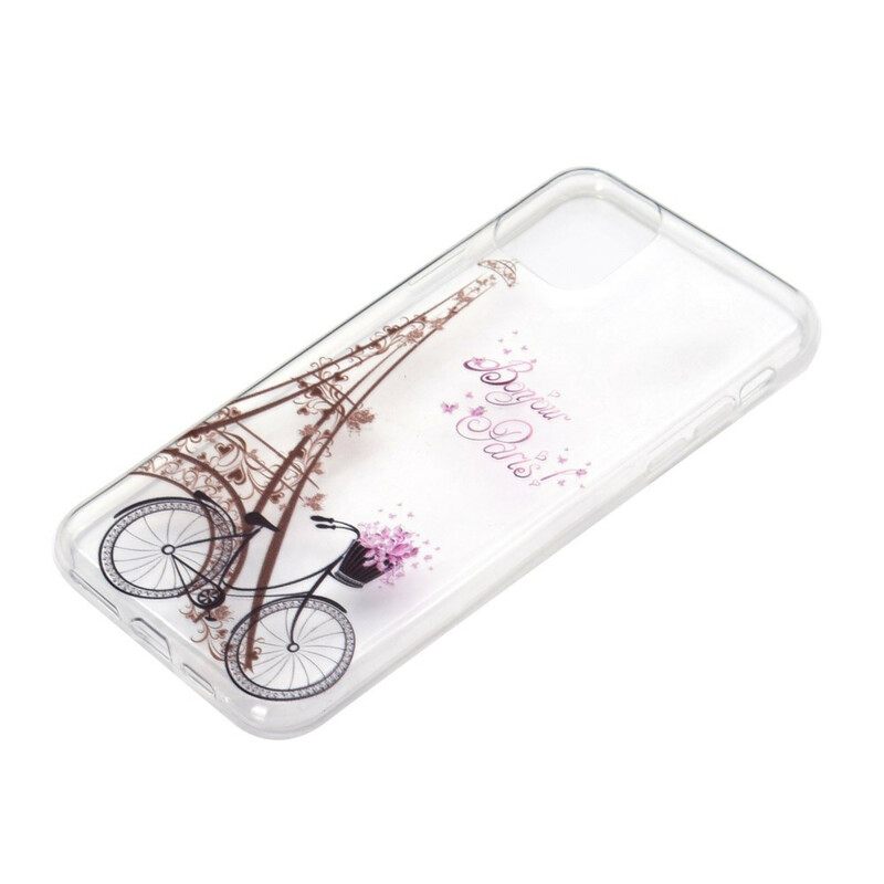 Kuori iPhone 13 Transparent Hei Paris