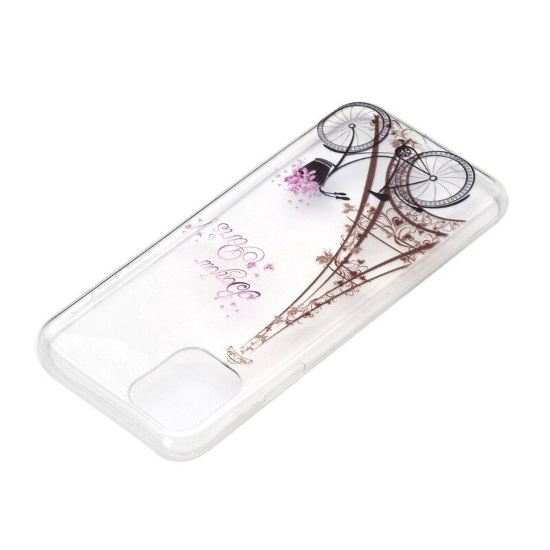 Kuori iPhone 13 Transparent Hei Paris