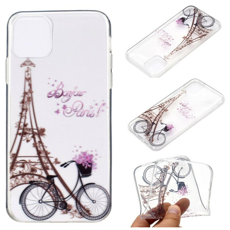 Kuori iPhone 13 Transparent Hei Paris