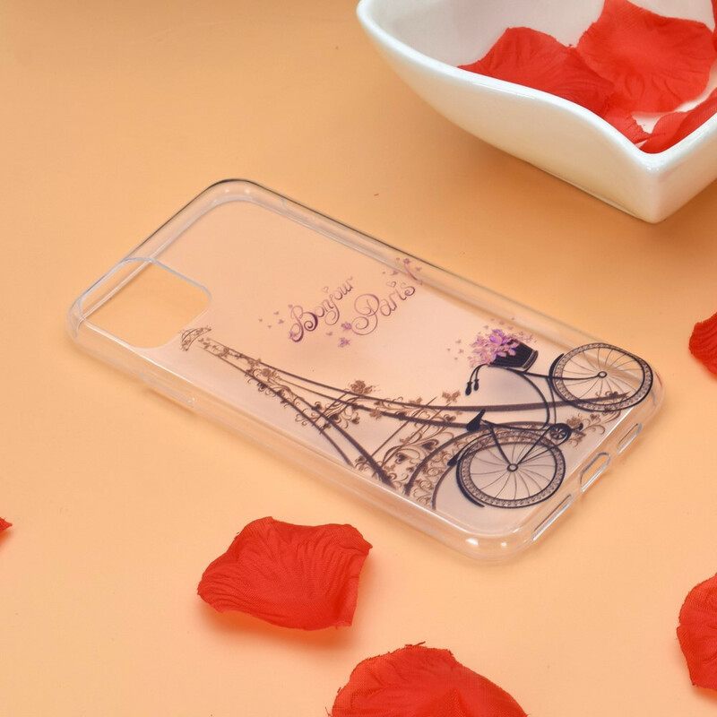 Kuori iPhone 13 Transparent Hei Paris