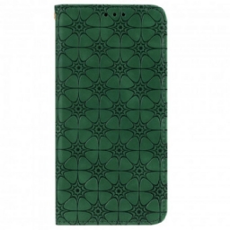 Puhelinkuoret iPhone 13 Kotelot Flip Baroque Flowers