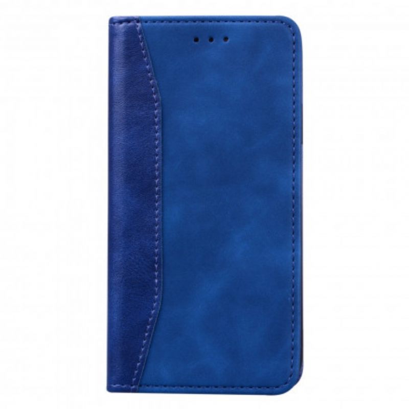 Puhelinkuoret iPhone 13 Kotelot Flip Bicolor Business Leather Effect