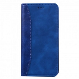 Puhelinkuoret iPhone 13 Kotelot Flip Bicolor Business Leather Effect