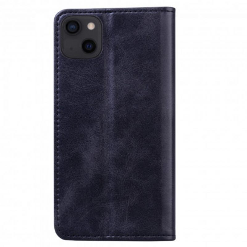 Puhelinkuoret iPhone 13 Kotelot Flip Bicolor Business Leather Effect