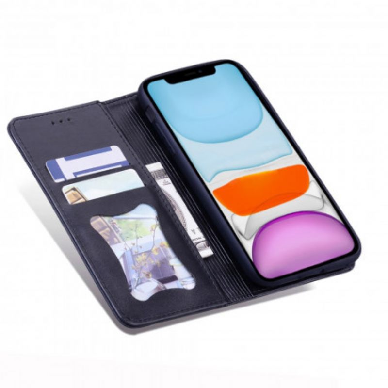 Puhelinkuoret iPhone 13 Kotelot Flip Bicolor Business Leather Effect