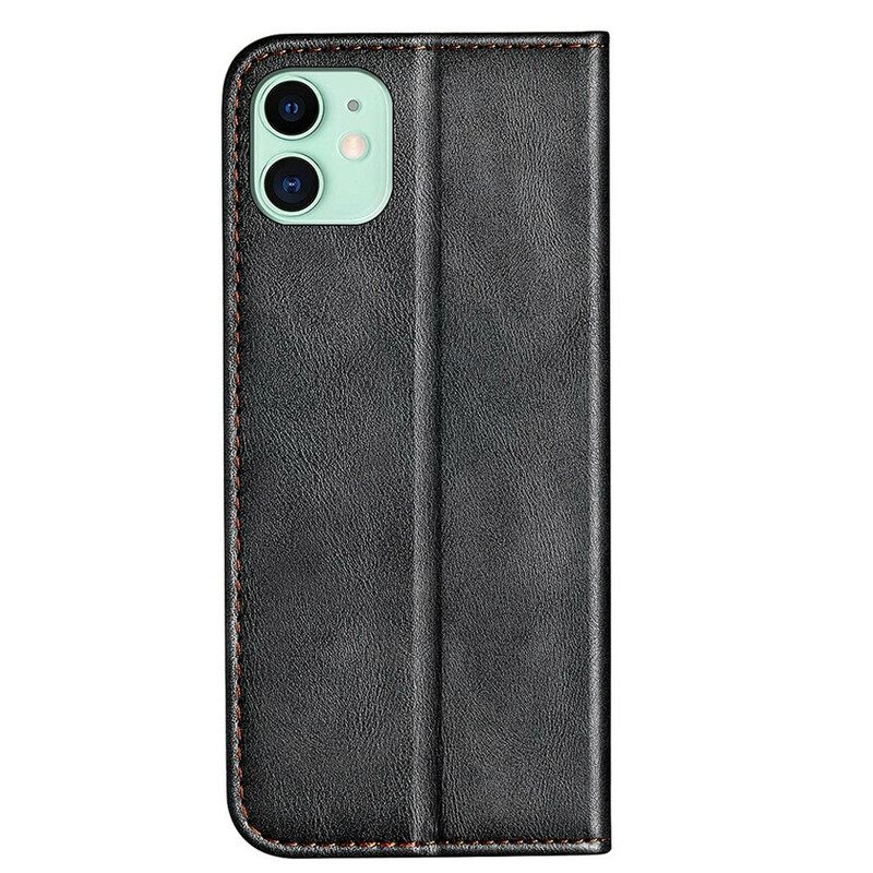 Puhelinkuoret iPhone 13 Kotelot Flip Bicolor Leather Effect