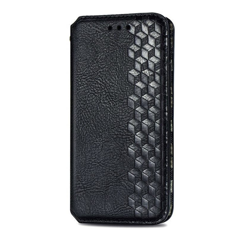 Puhelinkuoret iPhone 13 Kotelot Flip Diamond Texture Leather Effect