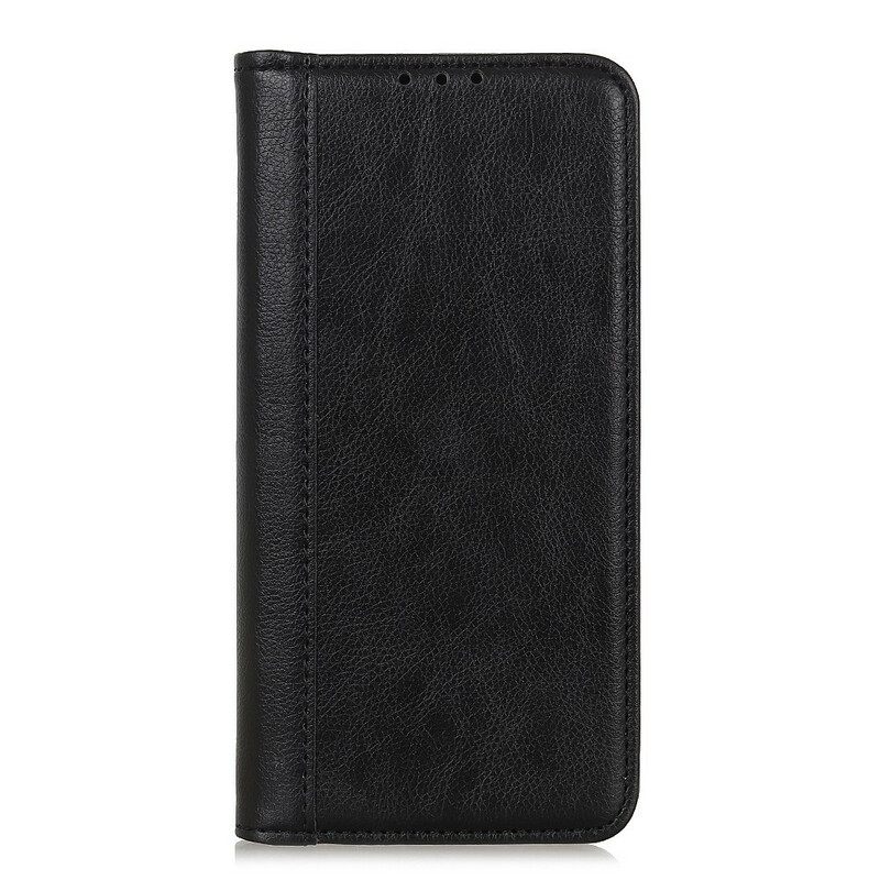 Puhelinkuoret iPhone 13 Kotelot Flip Elegance Split Litchi Leather