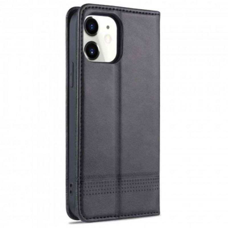 Puhelinkuoret iPhone 13 Kotelot Flip Style Leather Azns